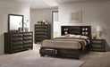 Caistor Bed - Inland Furniture (San Bernardino, CA)