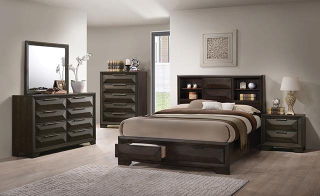 Caistor Bed - Inland Furniture (San Bernardino, CA)