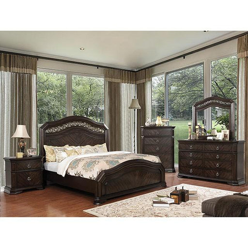 Calliope Queen Bedroom Set - Inland Furniture (San Bernardino, CA)