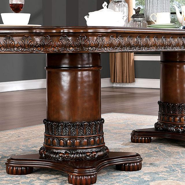 Canyonville Dining Table Set - Inland Furniture (San Bernardino, CA)