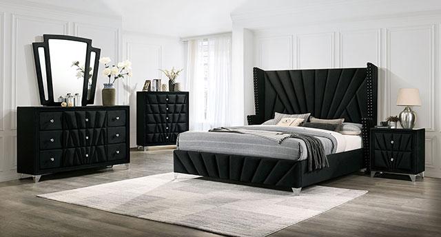 Carissa Bed - Inland Furniture (San Bernardino, CA)