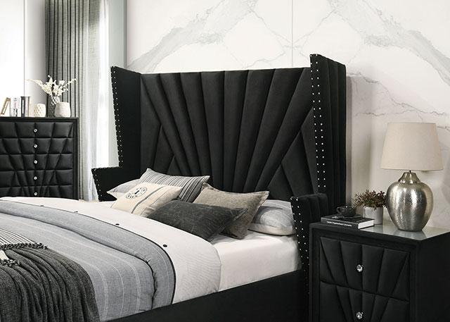Carissa Bed - Inland Furniture (San Bernardino, CA)