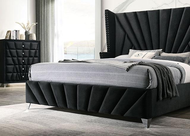 Carissa Bed - Inland Furniture (San Bernardino, CA)
