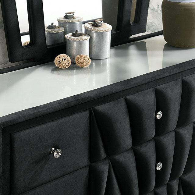 Carissa Queen Bedroom Set - Inland Furniture (San Bernardino, CA)