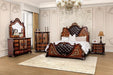 Aquilina Queen Bedroom Set - Inland Furniture (San Bernardino, CA)