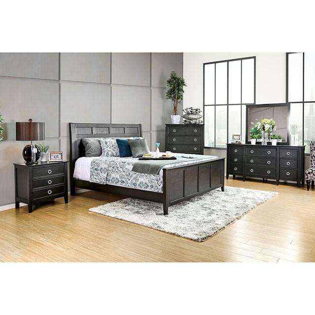 Arabelle E.King & Queen Bed - Inland Furniture (San Bernardino, CA)