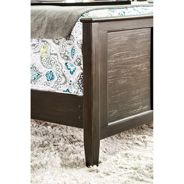 Arabelle E.King & Queen Bed - Inland Furniture (San Bernardino, CA)