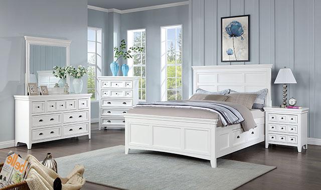 Castile Bed - Inland Furniture (San Bernardino, CA)