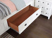 Castile Bed - Inland Furniture (San Bernardino, CA)