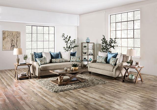CATARINA Loveseat - Inland Furniture (San Bernardino, CA)