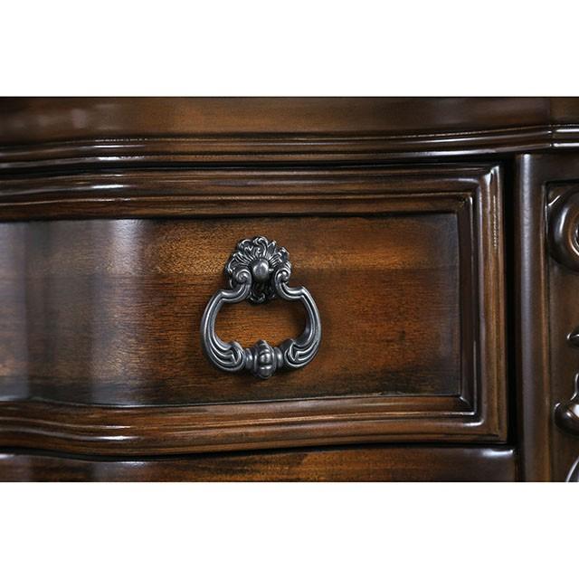 Arcturus Brown Cherry Dresser - Inland Furniture (San Bernardino, CA)