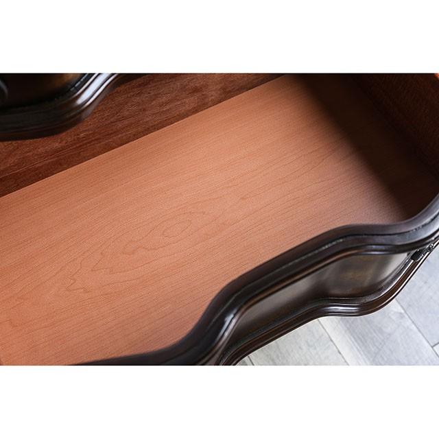 Arcturus Brown Cherry Dresser - Inland Furniture (San Bernardino, CA)