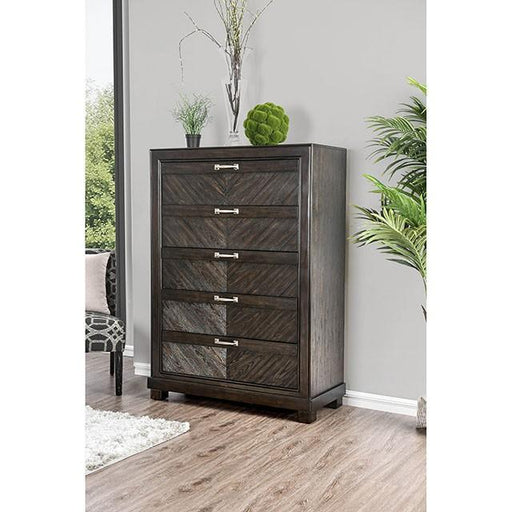Argyros Espresso Chest - Inland Furniture (San Bernardino, CA)