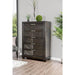 Argyros Espresso Chest - Inland Furniture (San Bernardino, CA)