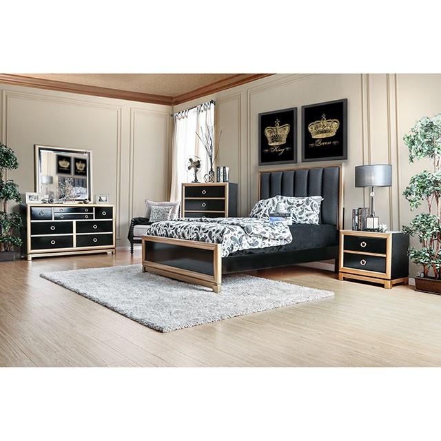 Braunfels Mirror - Inland Furniture (San Bernardino, CA)
