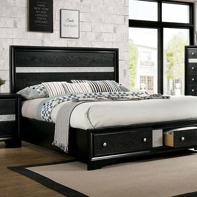 Chrissy 4 Piece & 5 Piece Queen Bedroom Set