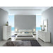 Christie Glossy White Chest - Inland Furniture (San Bernardino, CA)