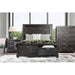 Argyros Espresso Cal.King, E.King, & Queen Bed - Inland Furniture (San Bernardino, CA)