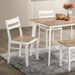 Debbie 5 Pc. Dining Table Set - Inland Furniture (San Bernardino, CA)