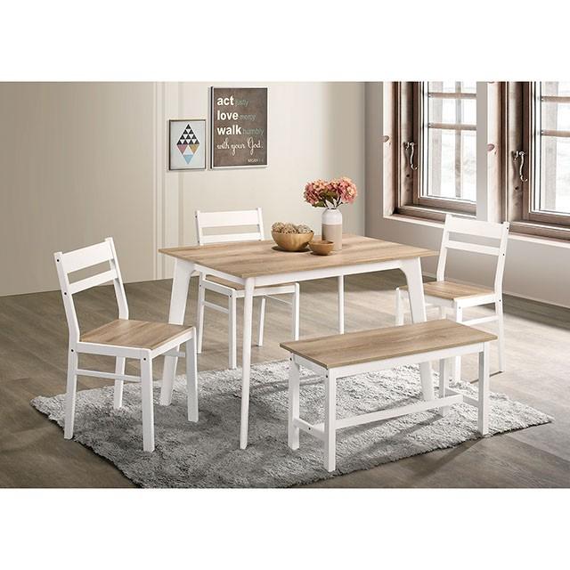 Debbie 5 Pc. Dining Table Set - Inland Furniture (San Bernardino, CA)