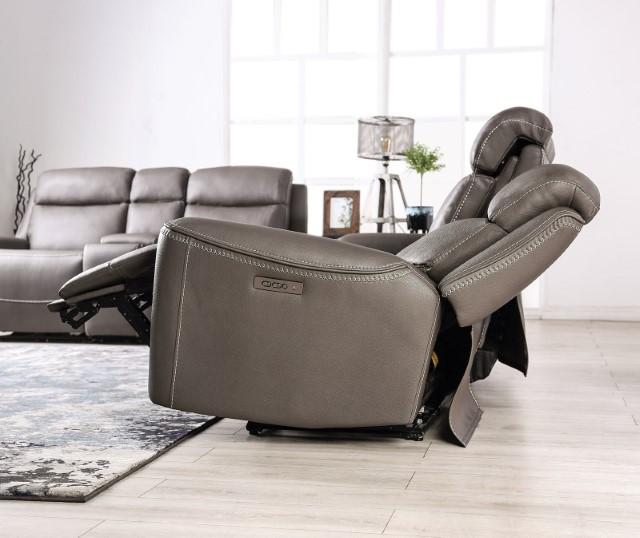 Artemia Power Loveseat - Inland Furniture (San Bernardino, CA)