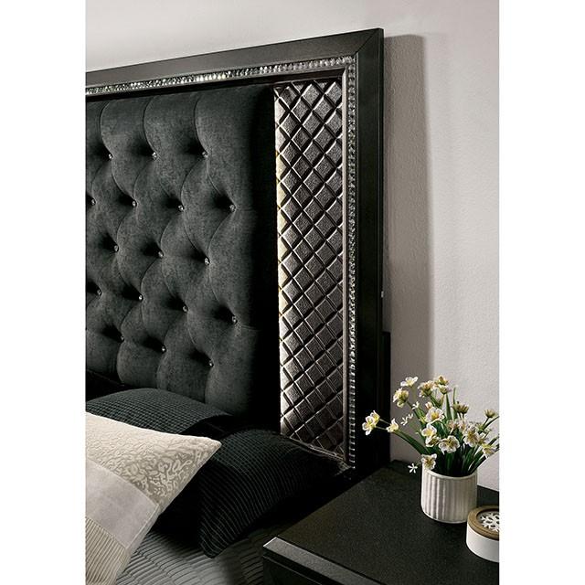 Demetria Queen Bedroom Set - Inland Furniture (San Bernardino, CA)