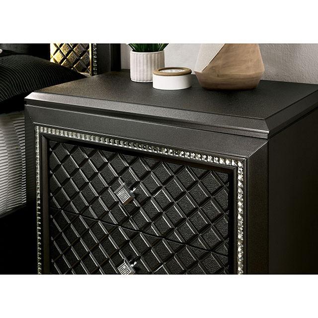 Demetria Queen Bedroom Set - Inland Furniture (San Bernardino, CA)