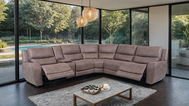 Demetrius Power Sectional - Inland Furniture (San Bernardino, CA)
