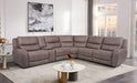 Demetrius Power Sectional - Inland Furniture (San Bernardino, CA)
