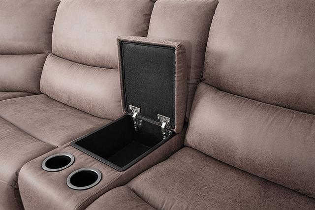 Demetrius Power Sectional - Inland Furniture (San Bernardino, CA)