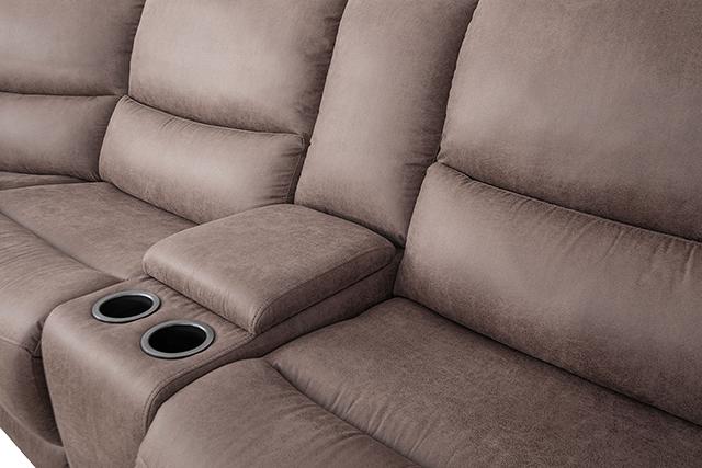 Demetrius Power Sectional - Inland Furniture (San Bernardino, CA)