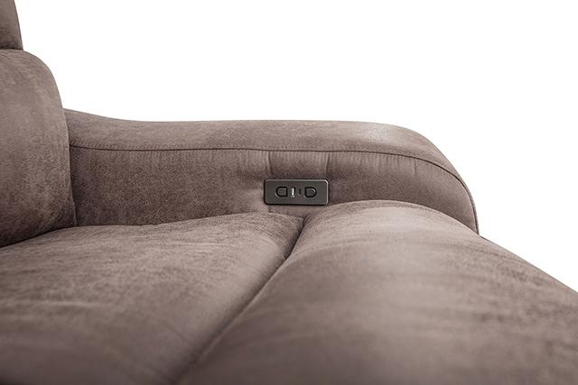 Demetrius Power Sectional - Inland Furniture (San Bernardino, CA)