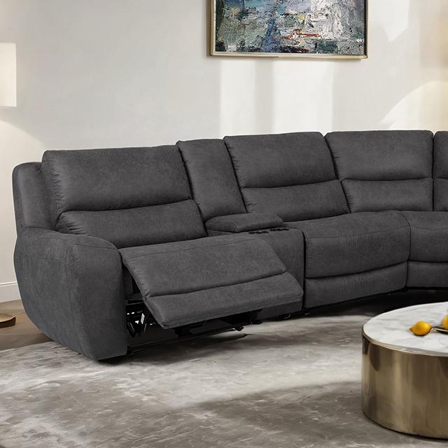Demetrius Power Sectional - Inland Furniture (San Bernardino, CA)