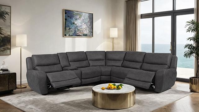 Demetrius Power Sectional - Inland Furniture (San Bernardino, CA)