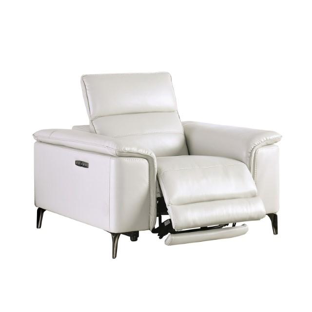Ascona Power Recliner - Inland Furniture (San Bernardino, CA)