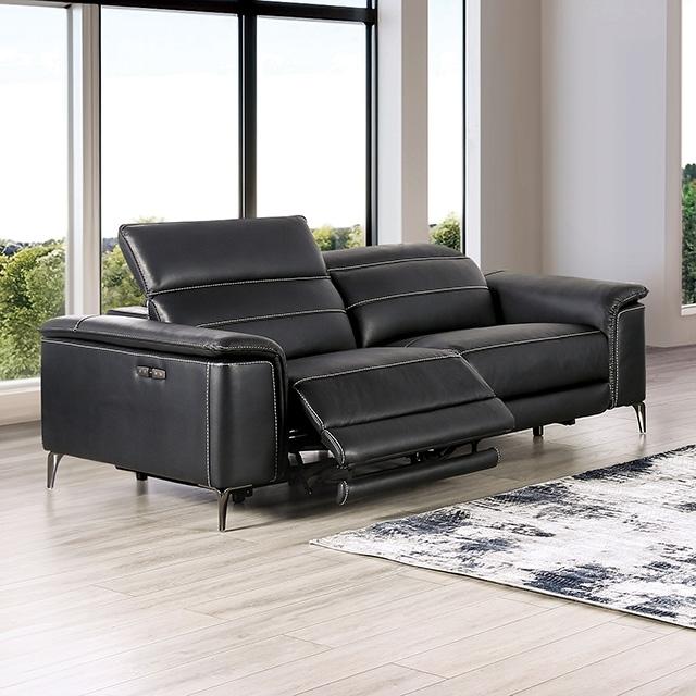 Ascona Power Sofa - Inland Furniture (San Bernardino, CA)
