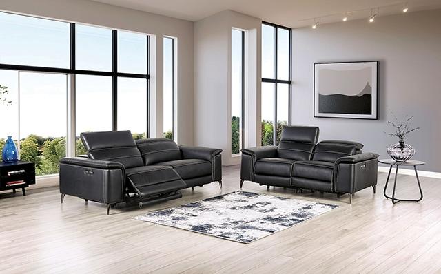 Ascona Power Recliner - Inland Furniture (San Bernardino, CA)