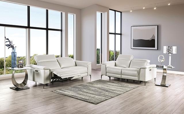 Ascona Power Recliner - Inland Furniture (San Bernardino, CA)