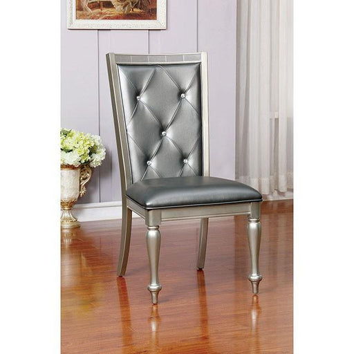 Sarina Side Chair (2/Box) - Inland Furniture (San Bernardino, CA)