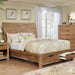 Dion Cal.King, E.King & Queen Bed - Inland Furniture (San Bernardino, CA)