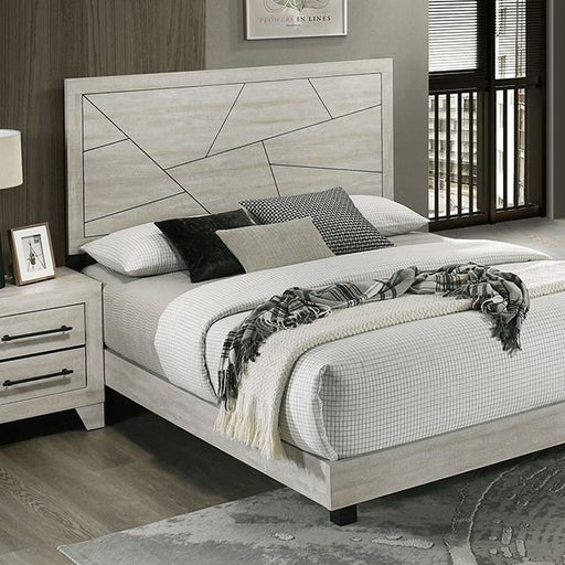 Dubuque Bed Brown - Inland Furniture (San Bernardino, CA)