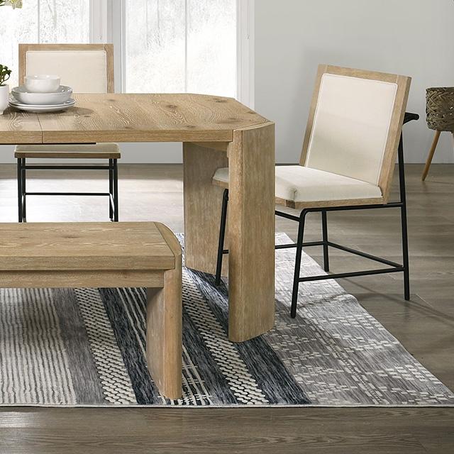Edenbridge Dining Table Set - Inland Furniture (San Bernardino, CA)