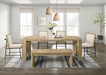 Edenbridge Dining Table Set - Inland Furniture (San Bernardino, CA)