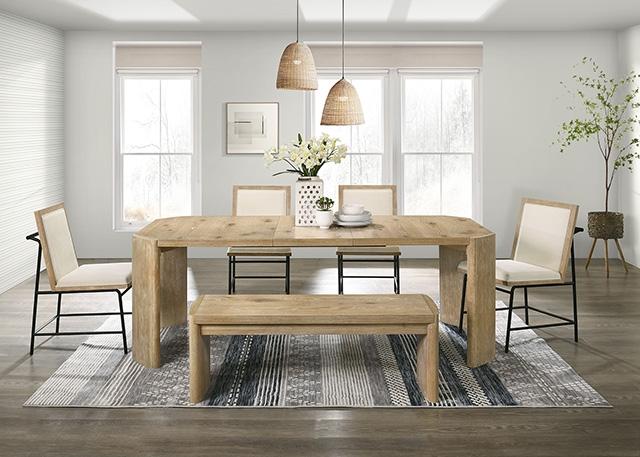 Edenbridge Dining Table Set - Inland Furniture (San Bernardino, CA)