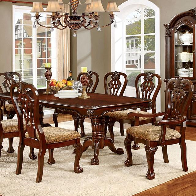 Elana Dining Table Set - Inland Furniture (San Bernardino, CA)
