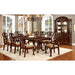 ELANA Brown Cherry Side Chair (2/CTN) - Inland Furniture (San Bernardino, CA)