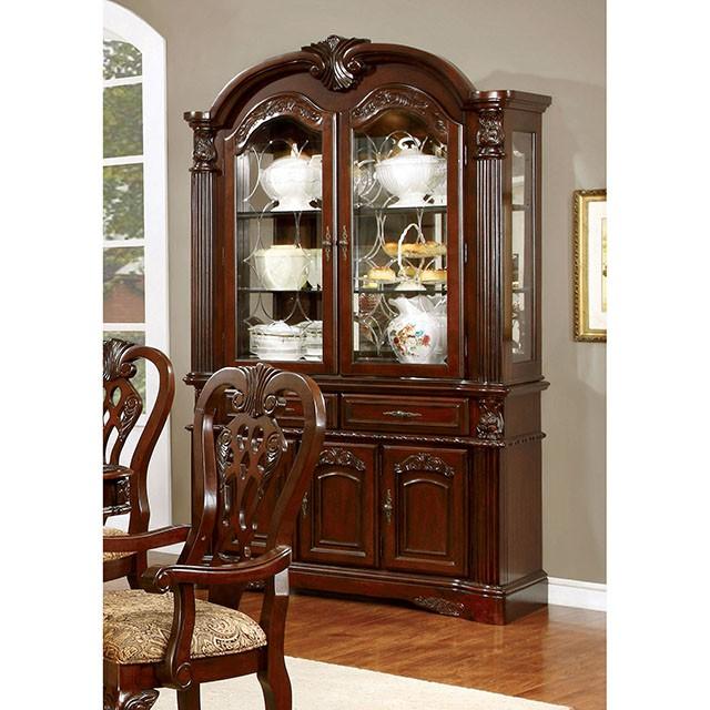 Elana Dining Table Set - Inland Furniture (San Bernardino, CA)