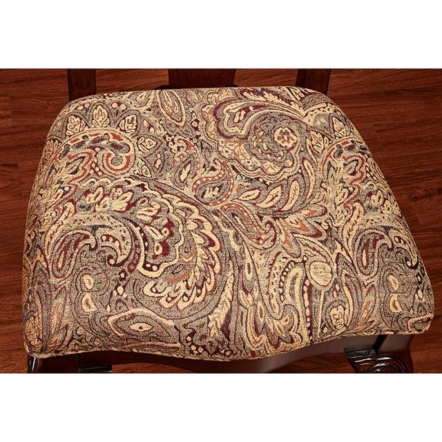 ELANA Brown Cherry Side Chair (2/CTN) - Inland Furniture (San Bernardino, CA)