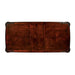 ELANA Brown Cherry Dining Table w/ 18" Butterfly Leaf - Inland Furniture (San Bernardino, CA)