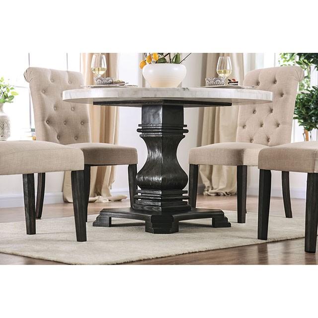 Elfredo 5 Pc Dining Table Set - Inland Furniture (San Bernardino, CA)